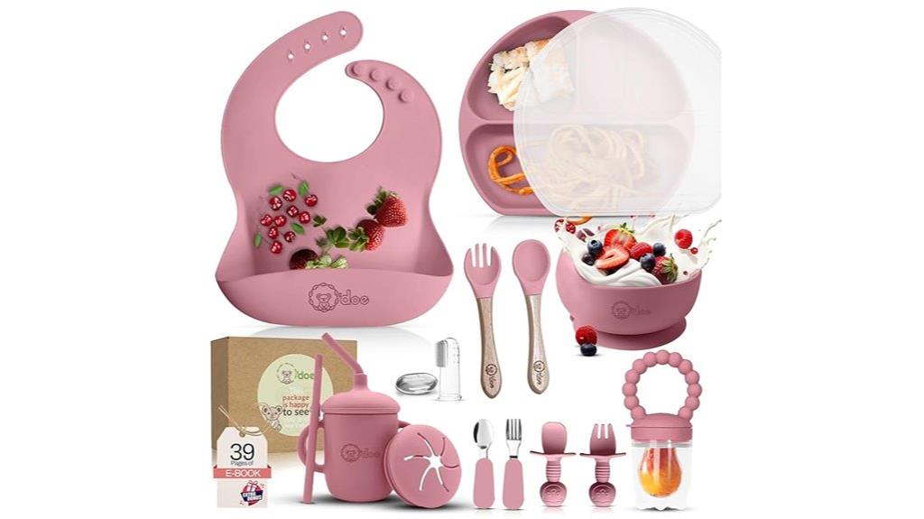 baby feeding set