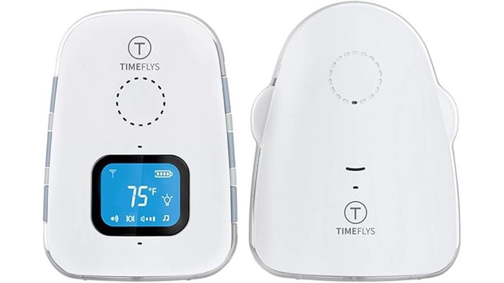 baby monitor with features