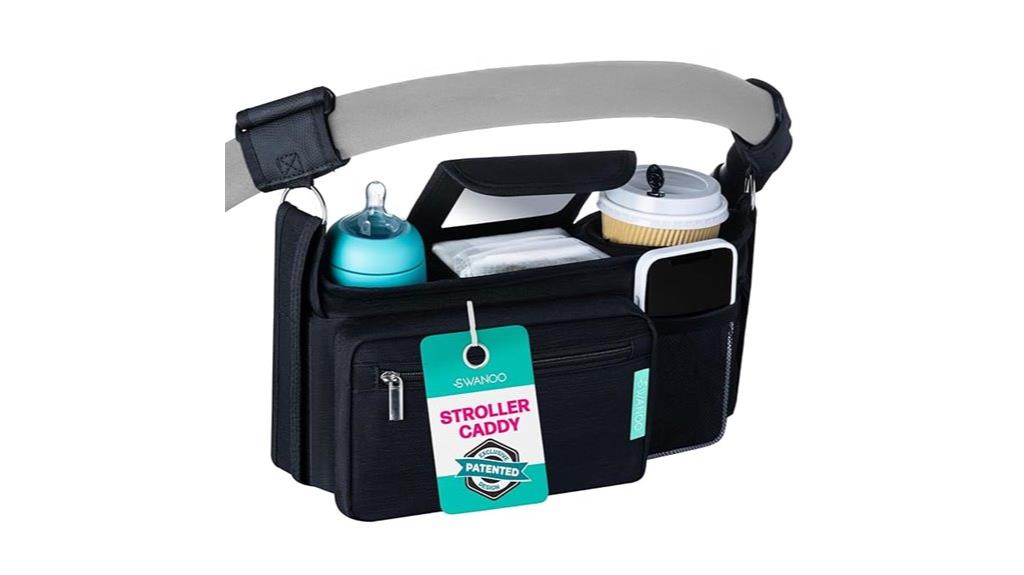 baby stroller organizer cup