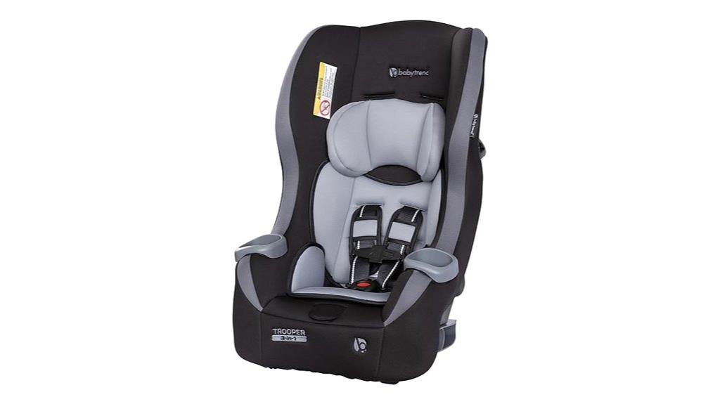 baby trend 3 in 1 seat