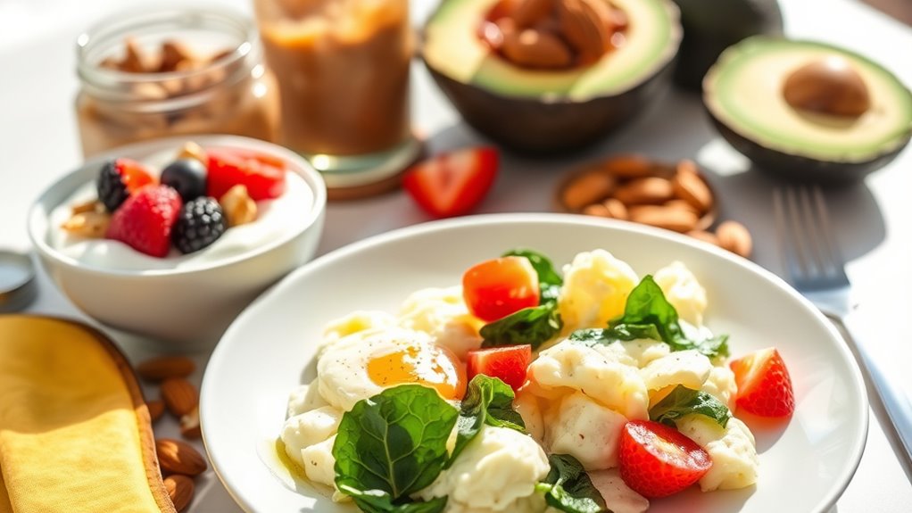 balance diverse nutritious options