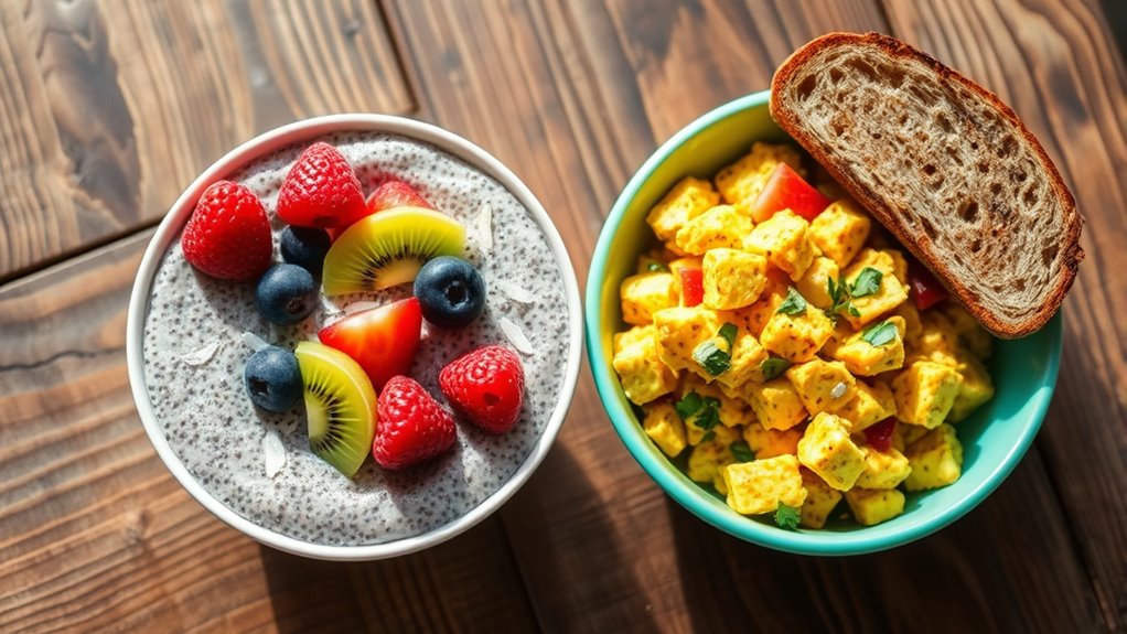 balanced vegan breakfast ideas