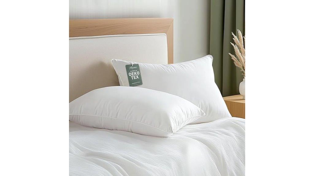 bamboo viscose pillow set