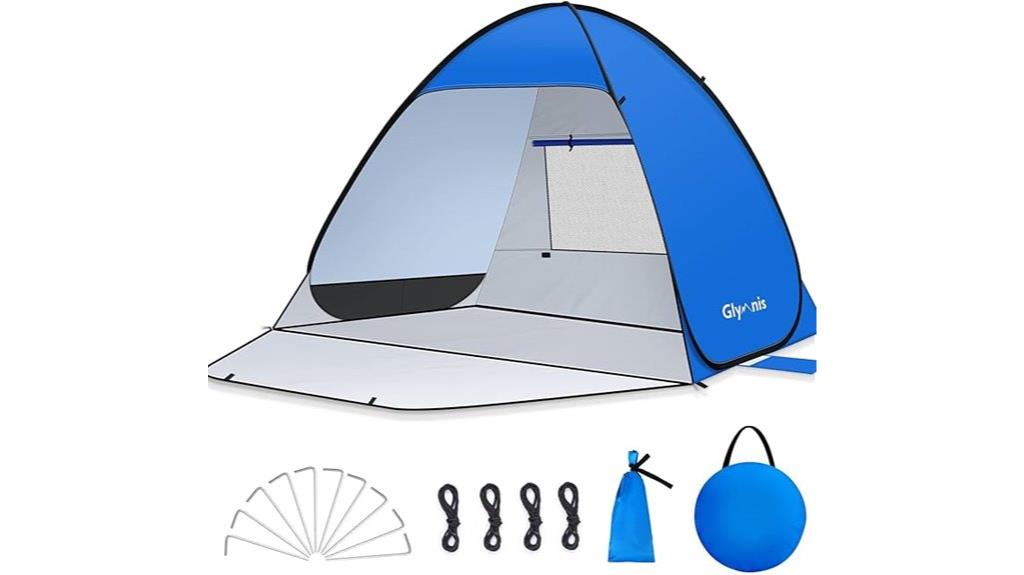 beach tent for 1 4 people