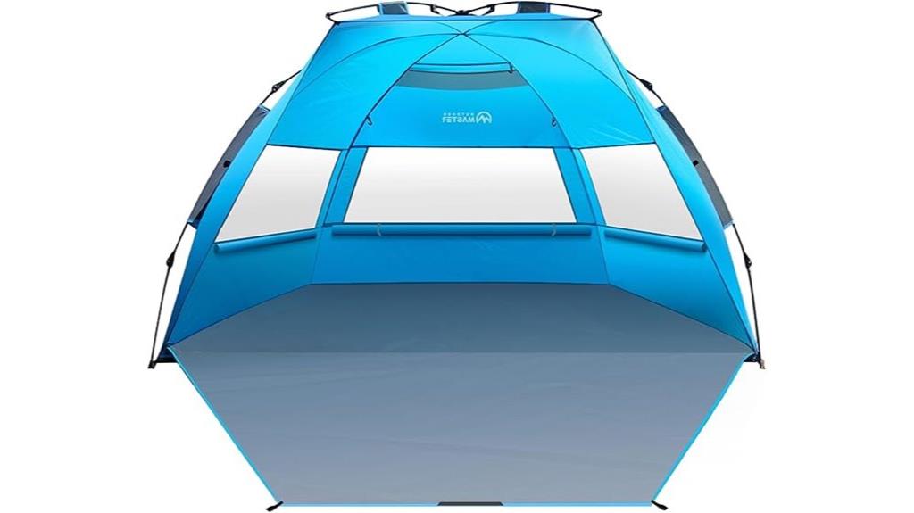 beach tent for small groups