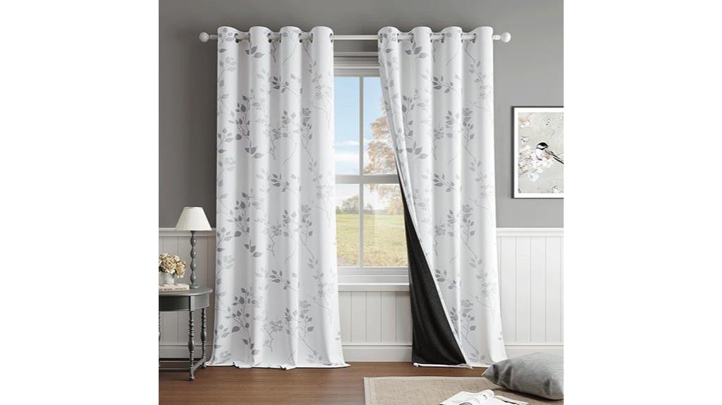 beauoop blackout curtain panels