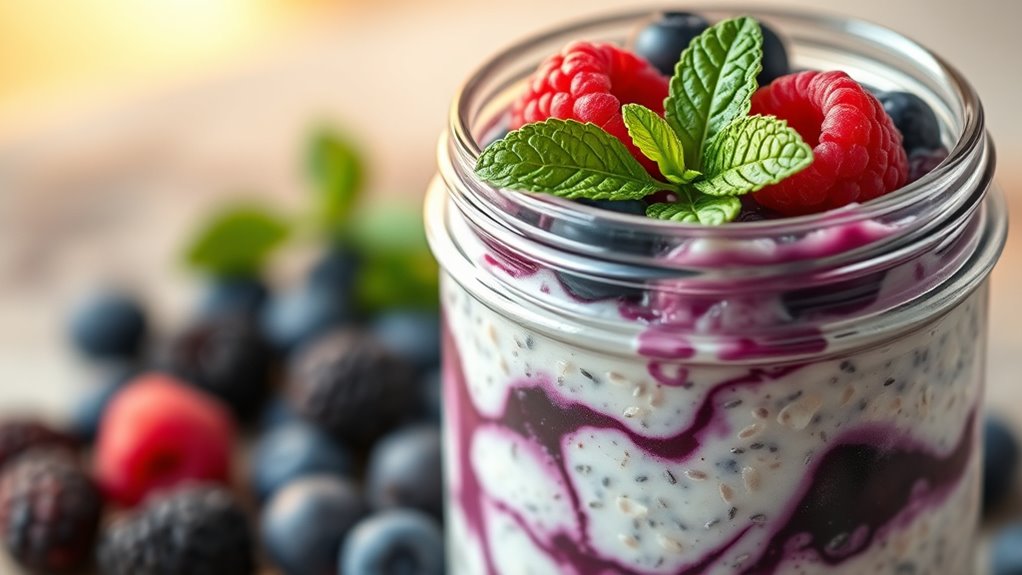 berry rich nutrient packed breakfast