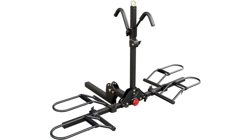 bike rack for 200 lb vehicle