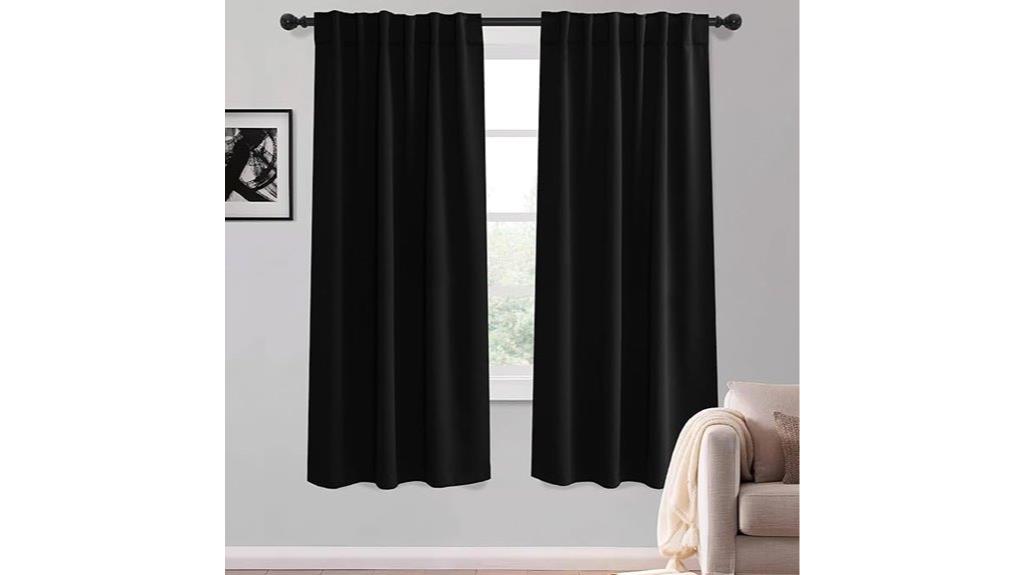 blackout curtains 63 inches