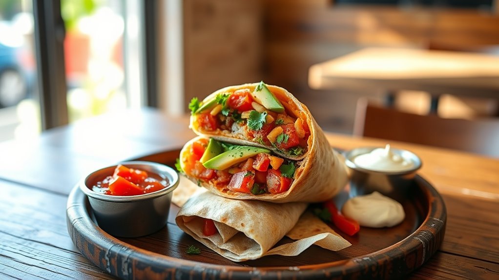 bold flavor artistic presentation