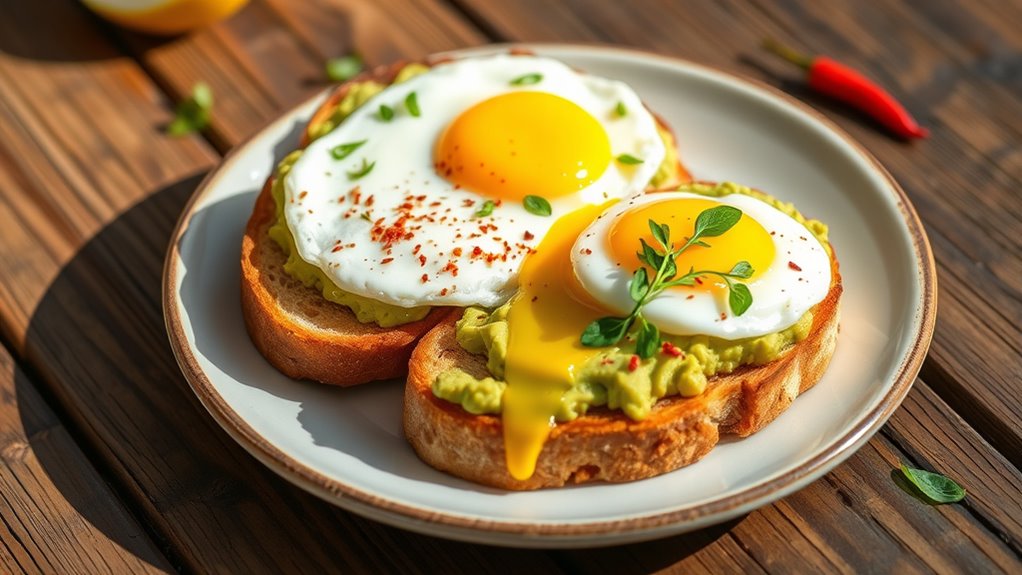 brain boosting nutritious breakfast