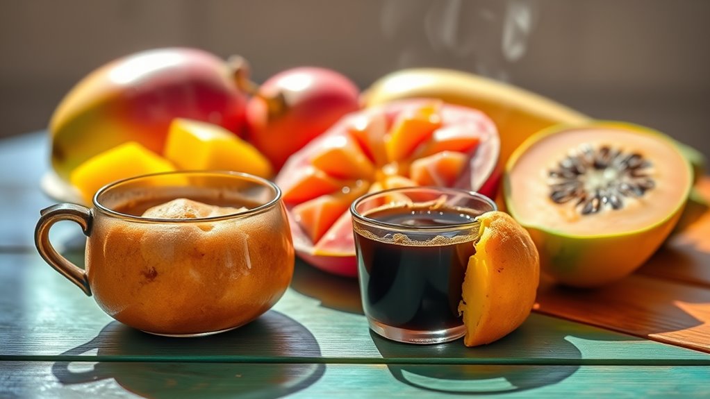 brazilian breakfast beverage pairings