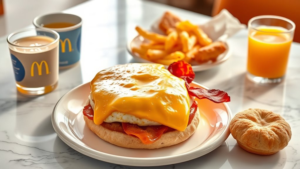 breakfast cost component breakdown