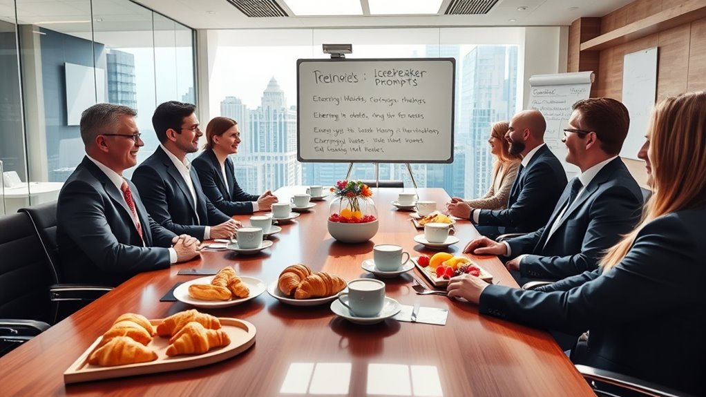 breakfast meeting icebreaker ideas