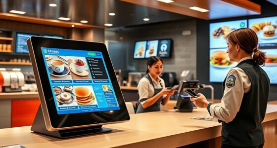 breakfast ordering technology