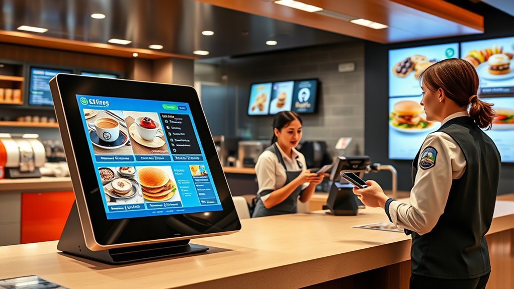 breakfast ordering technology