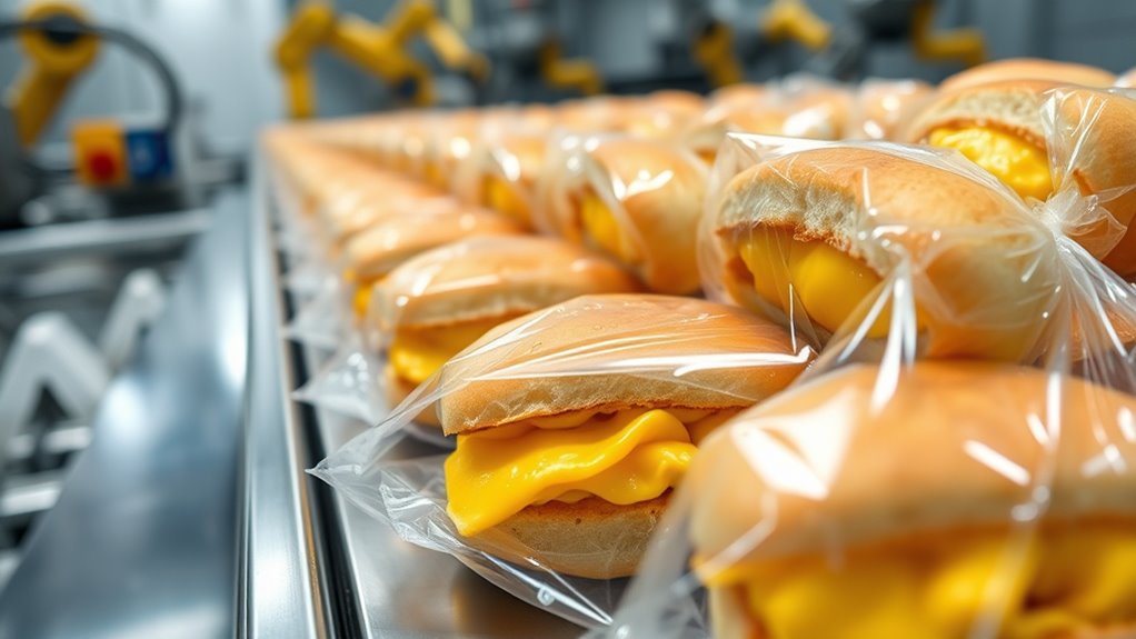 breakfast sandwich safety standards