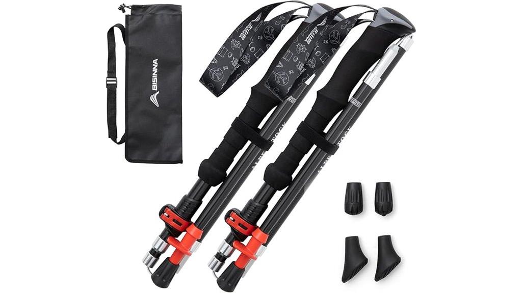 carbon fiber trekking poles