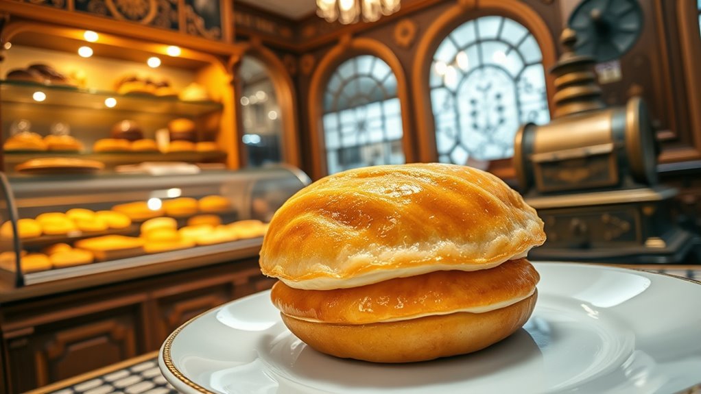 celebrated flaky pastry artistry