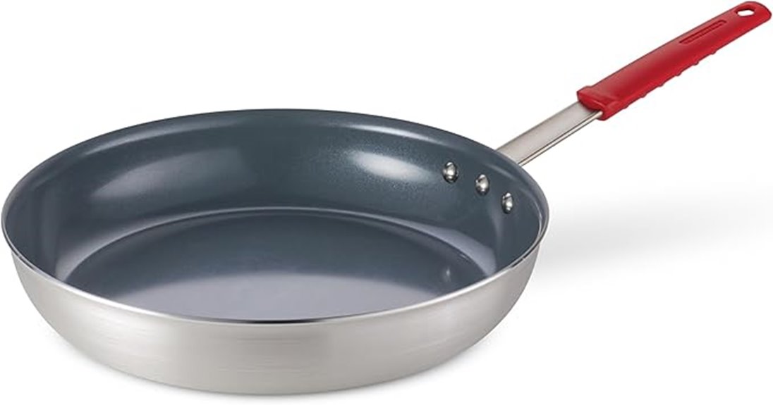 ceramic non stick frying pan