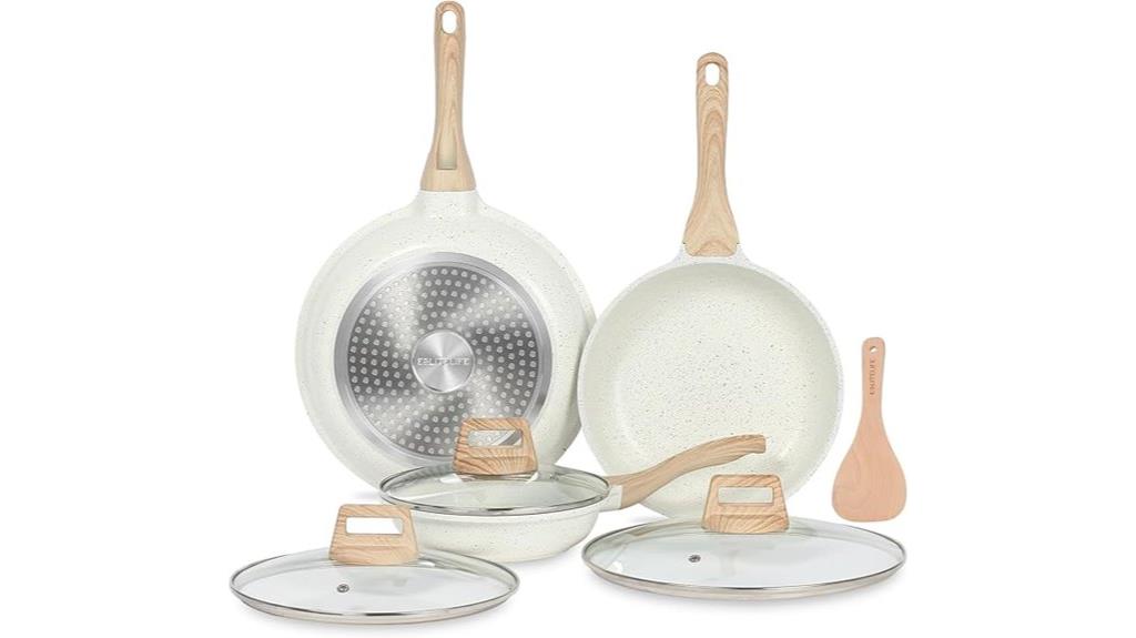 ceramic nonstick frying pans