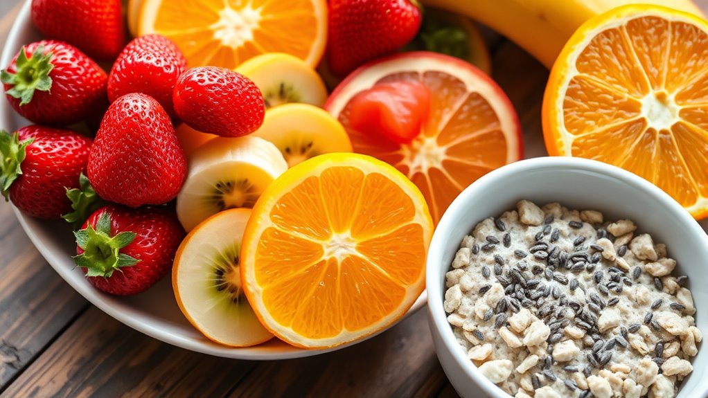 choose low glycemic fruits