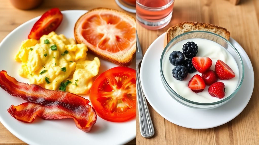 choose minimally processed ingredients