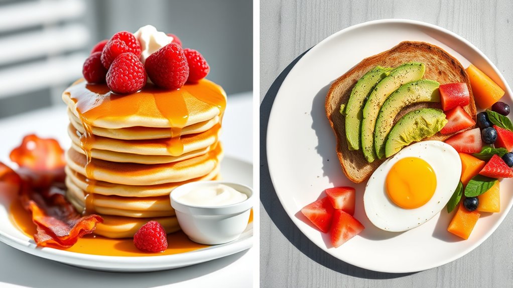 choose nutrient dense transparent foods