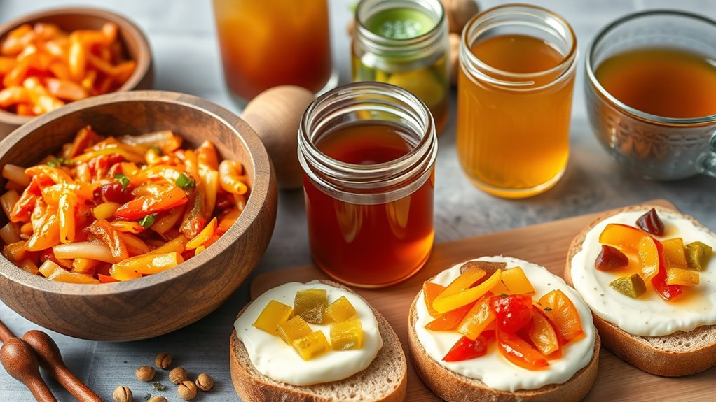 choose organic traditional fermented foods