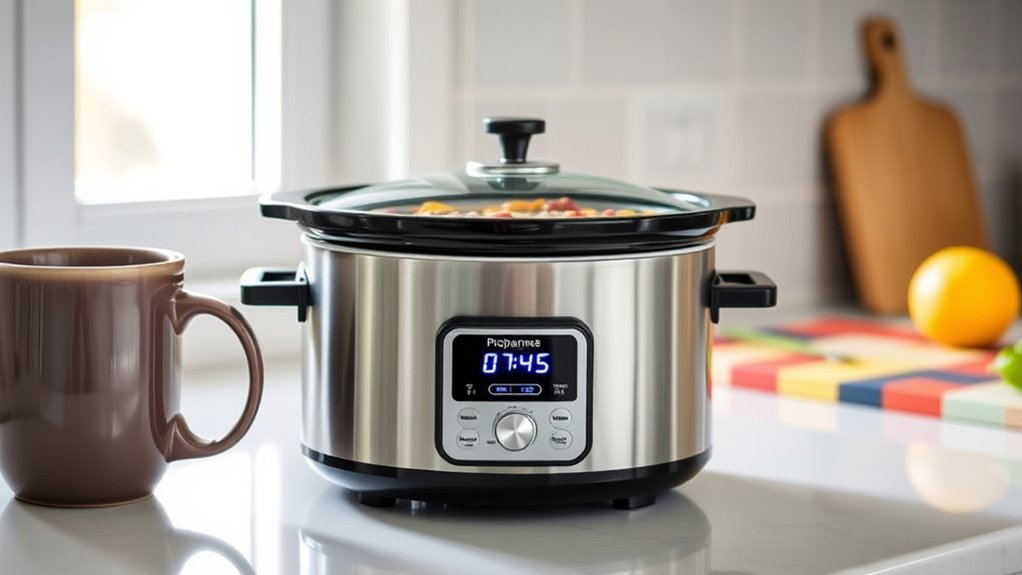choosing affordable programmable slow cookers