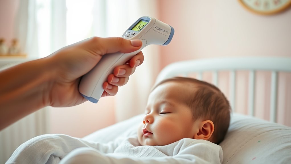 choosing safe baby thermometers