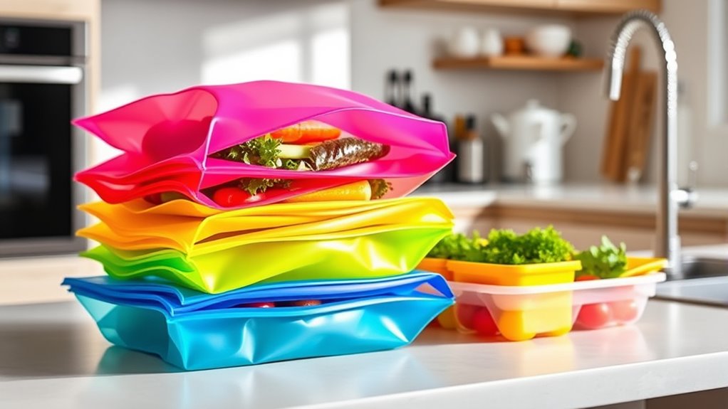 choosing safe practical silicone bags