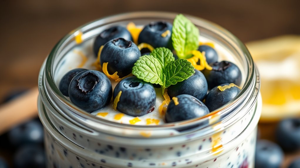 citrus berry overnight delight