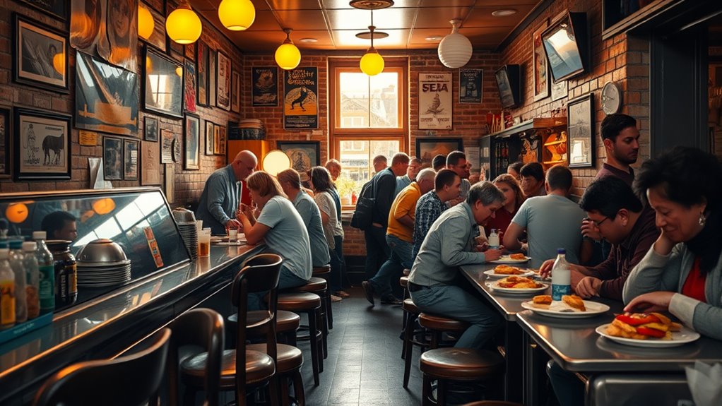 community hubs fostering connections