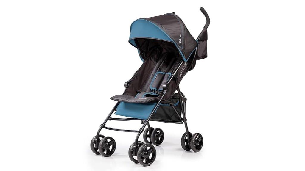compact 3d stroller