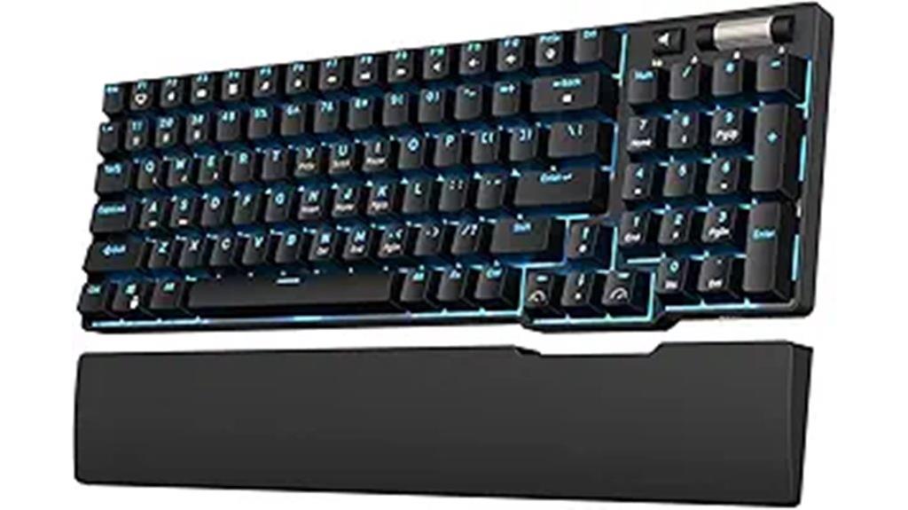 compact bluetooth mechanical keyboard
