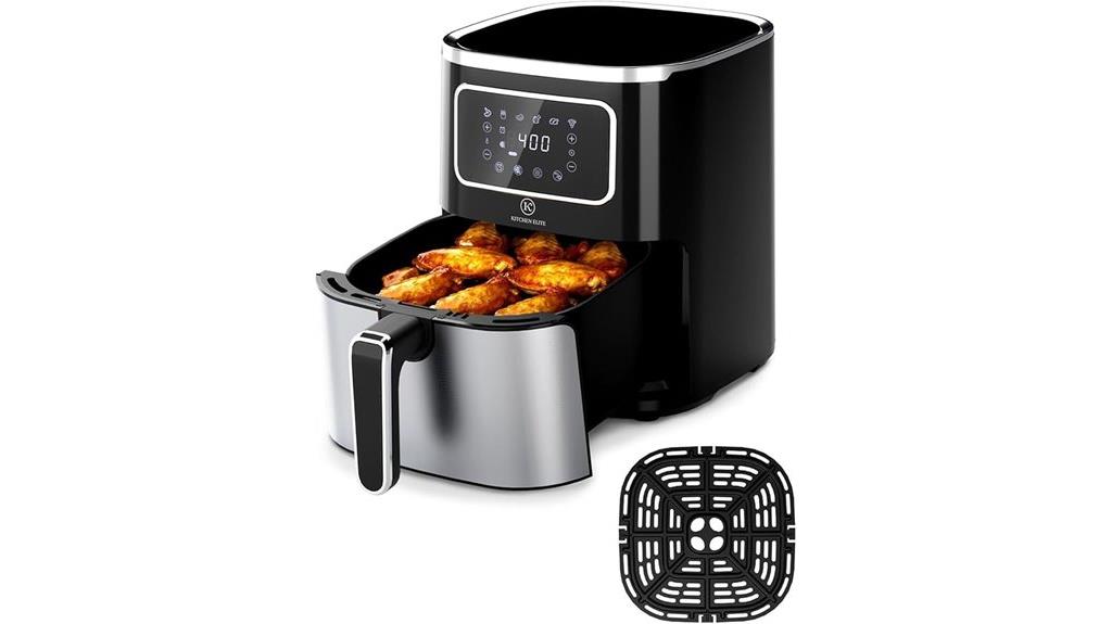compact digital air fryer