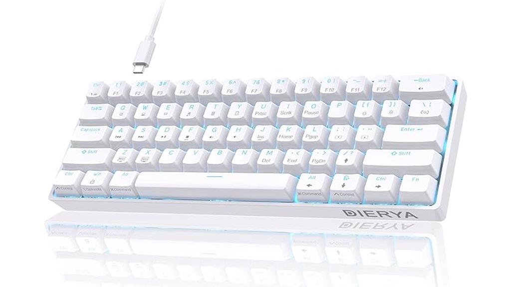 compact wireless mechanical keyboard