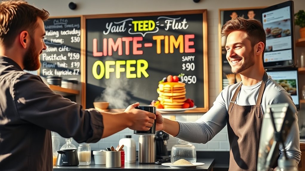 consistent urgent marketing messaging