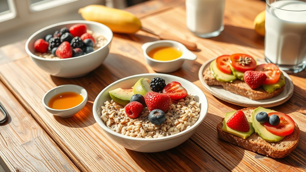 consume whole grains regularly