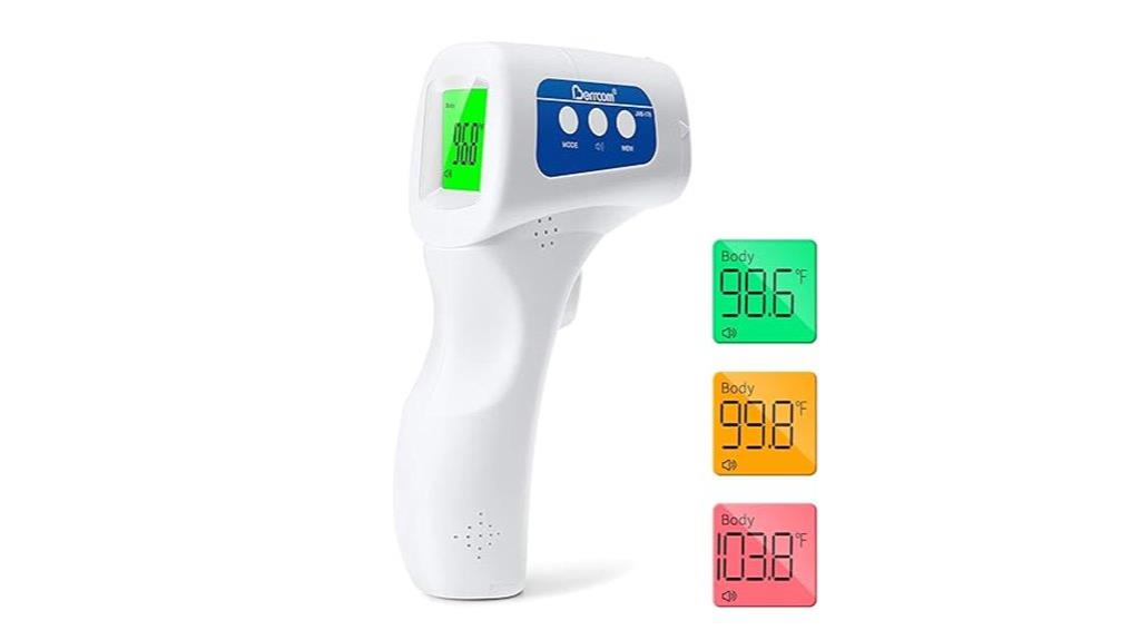 contactless infrared temperature gun