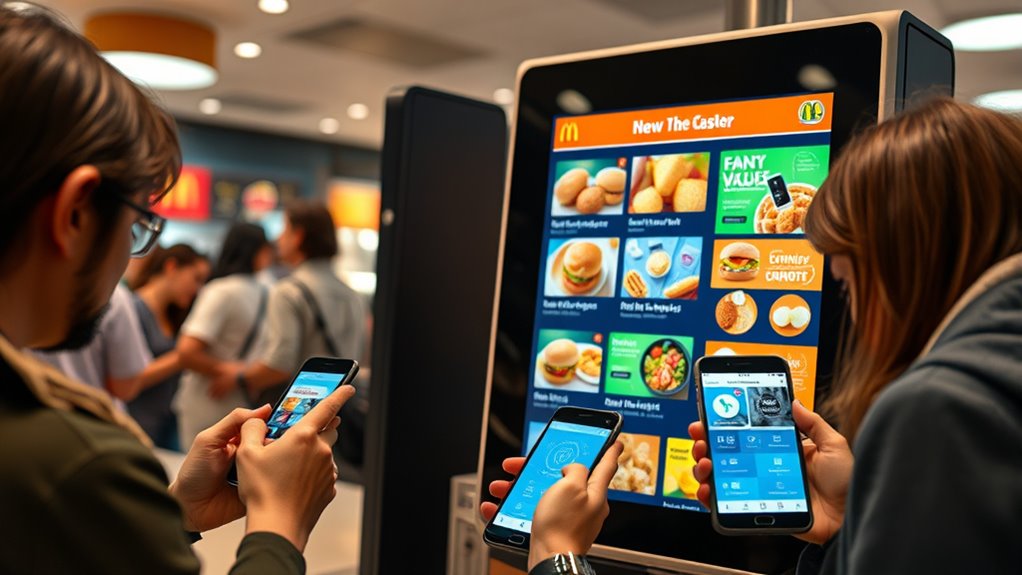 convenient mobile breakfast ordering