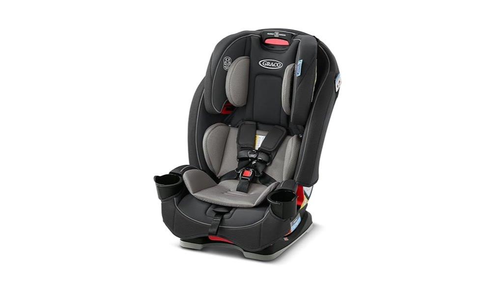 convertible car seat three in one