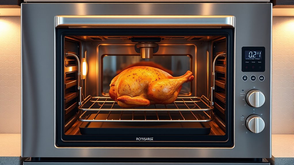 cooking capacity and features