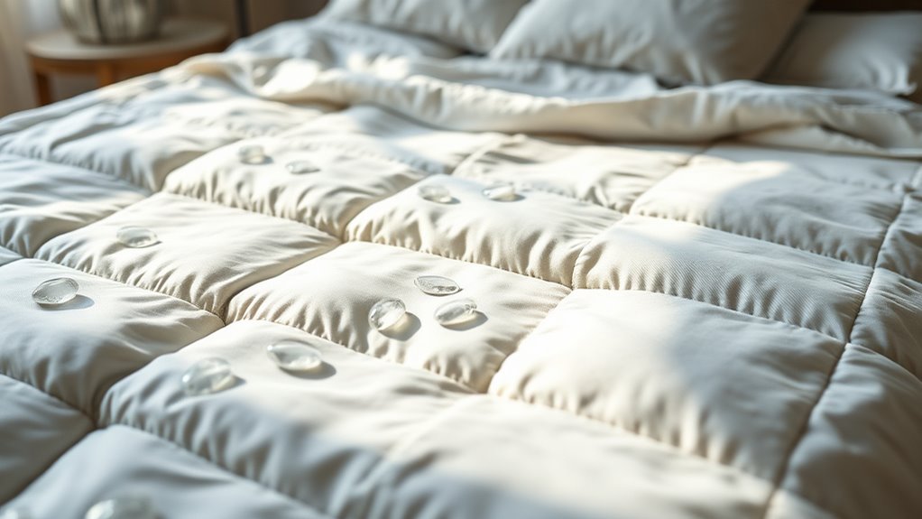 cooling breathable leak proof durable