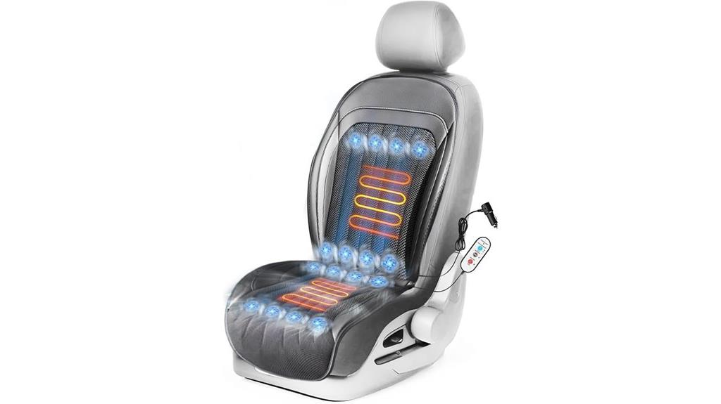 cooling car seat cover