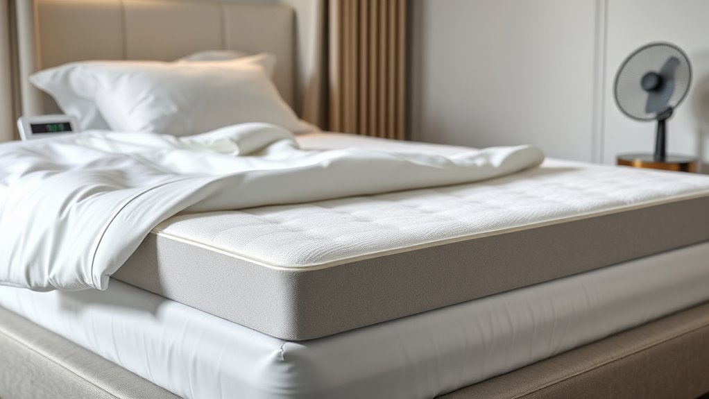 cooling gel foam considerations