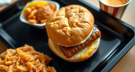 cost analysis of fast food breakfasts