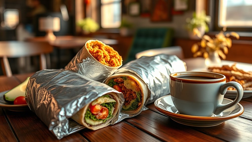 cozy cafes and bakeries