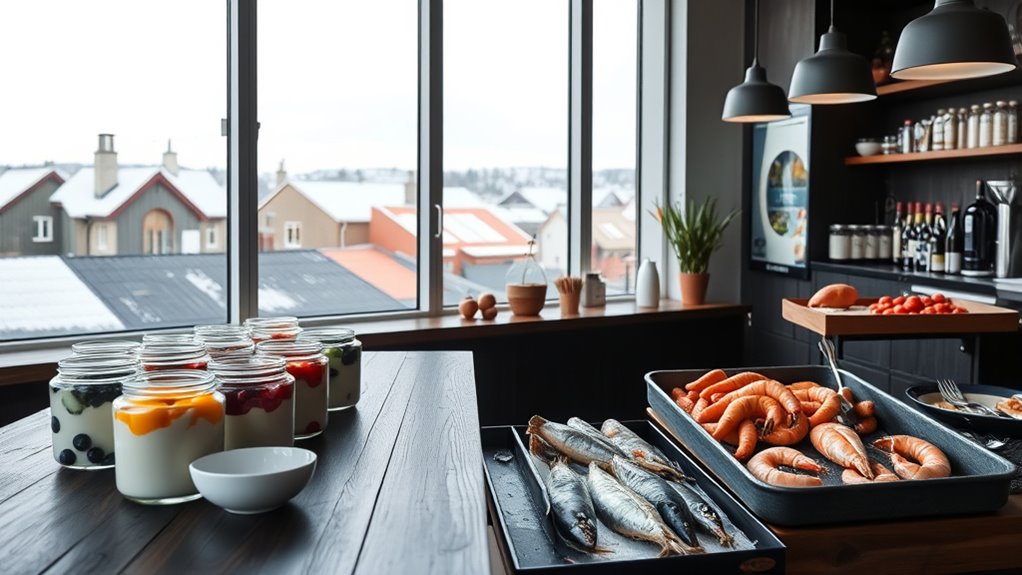 cozy icelandic breakfast experience